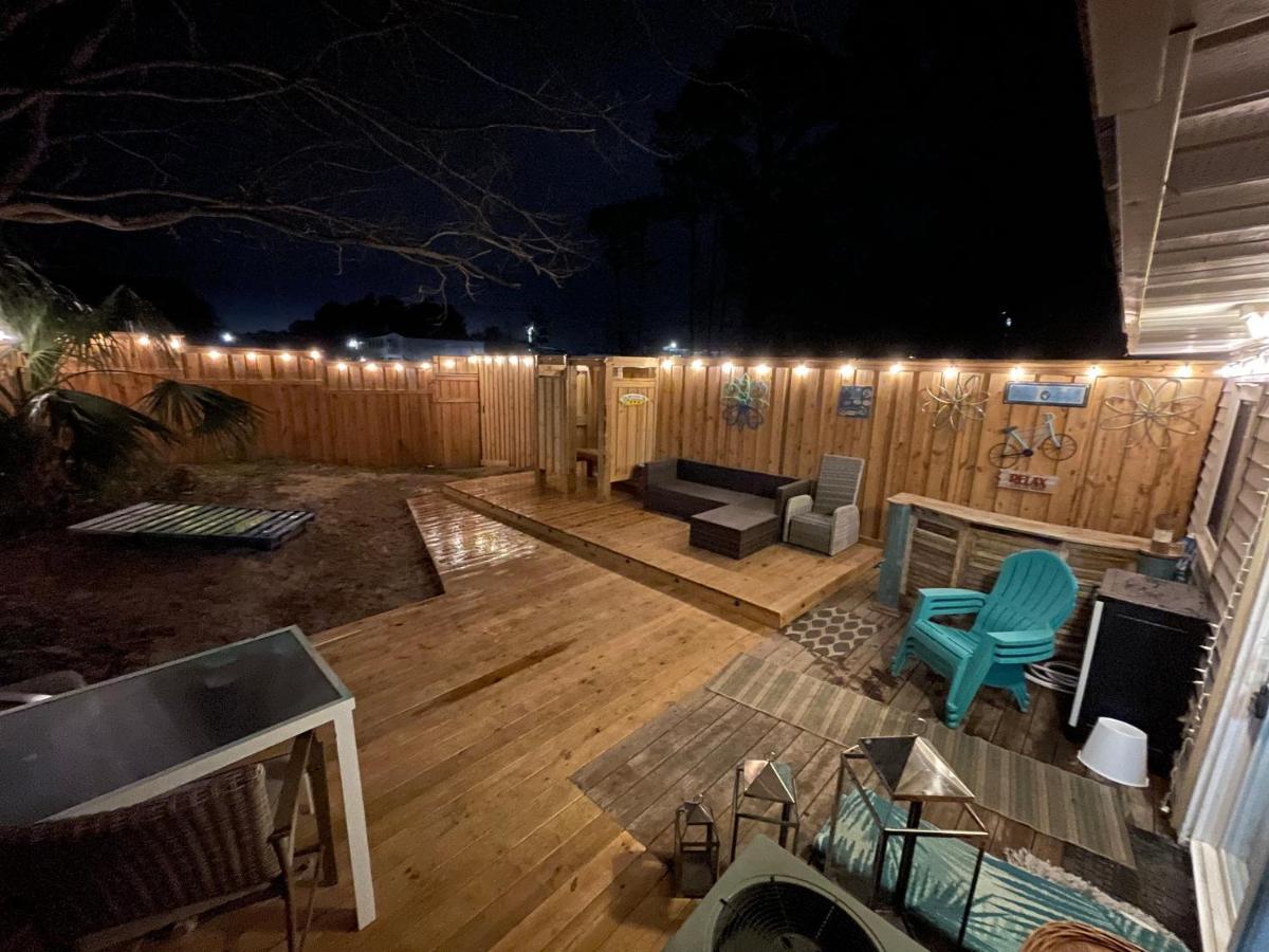 Destin-Y 30A Beach Retreat Self Checkin - Huge Private Backyard Deck With Outdoor Shower Santa Rosa Beach Buitenkant foto