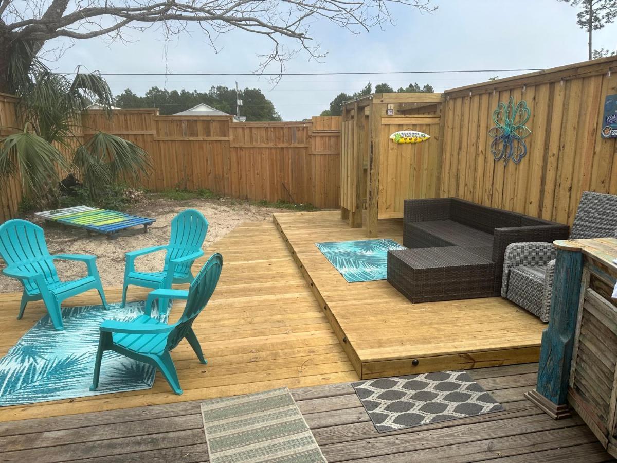 Destin-Y 30A Beach Retreat Self Checkin - Huge Private Backyard Deck With Outdoor Shower Santa Rosa Beach Buitenkant foto