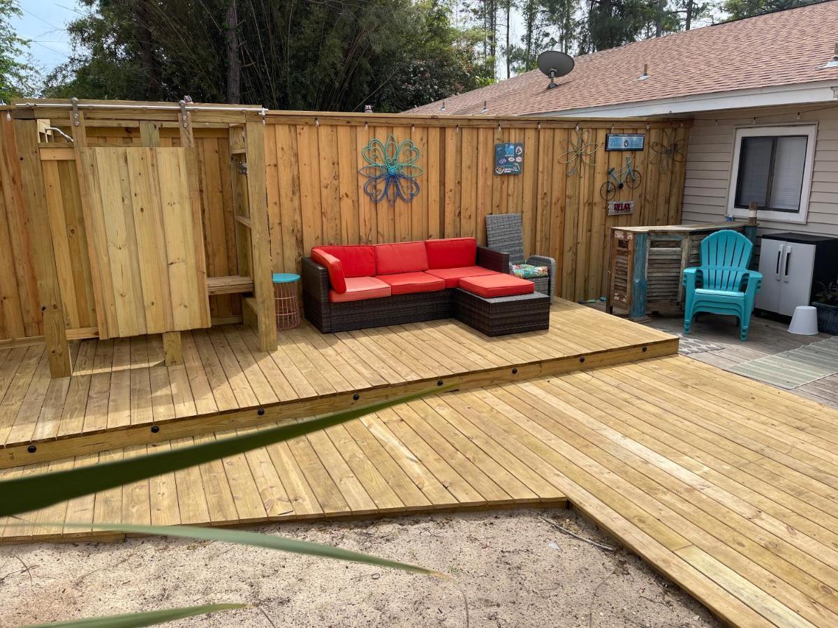 Destin-Y 30A Beach Retreat Self Checkin - Huge Private Backyard Deck With Outdoor Shower Santa Rosa Beach Buitenkant foto