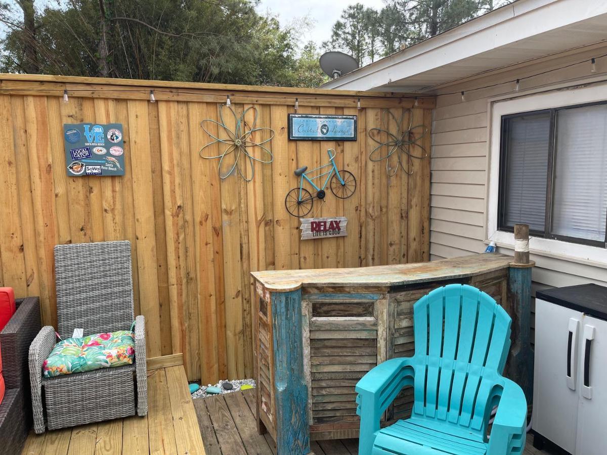 Destin-Y 30A Beach Retreat Self Checkin - Huge Private Backyard Deck With Outdoor Shower Santa Rosa Beach Buitenkant foto