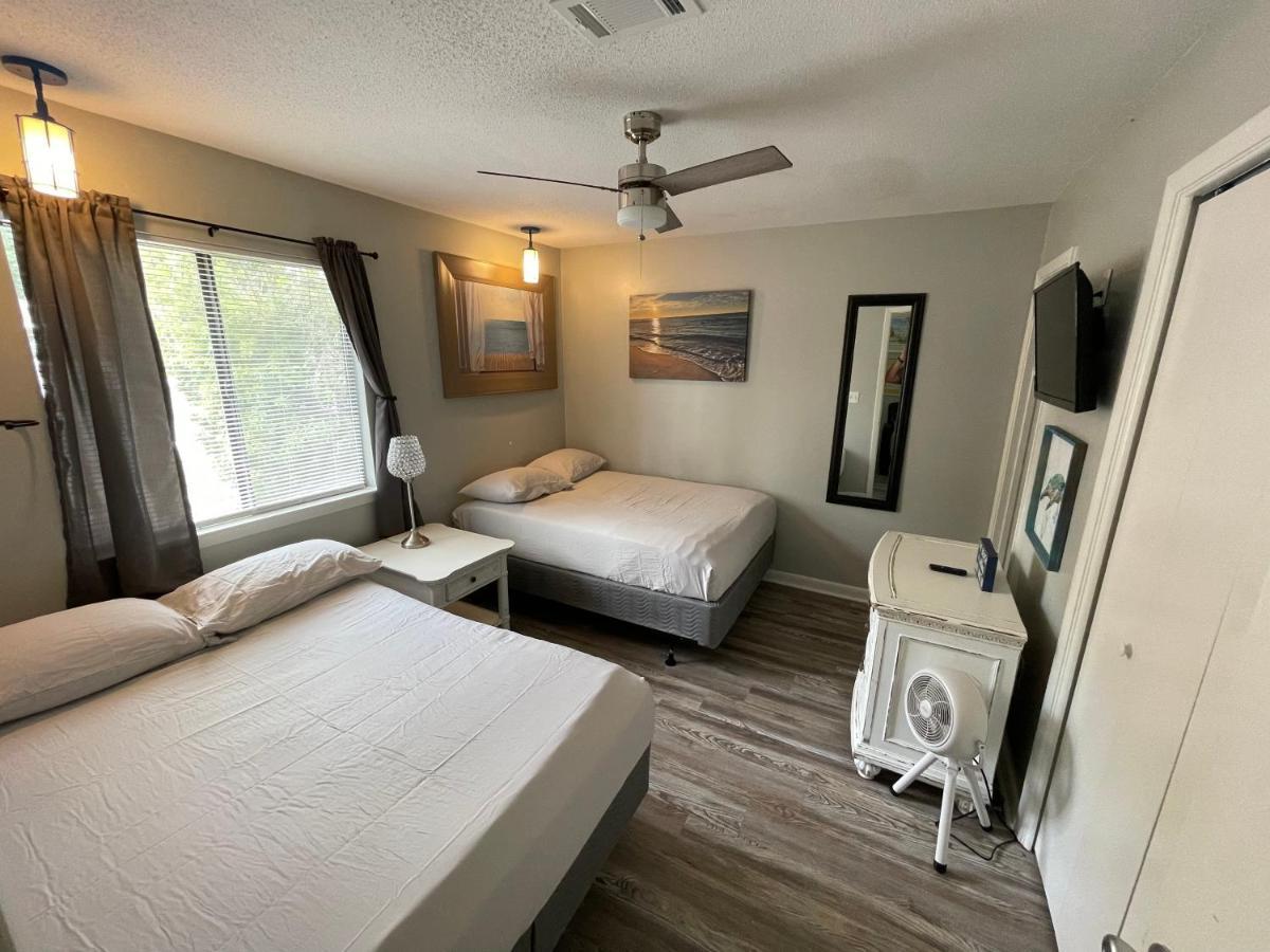 Destin-Y 30A Beach Retreat Self Checkin - Huge Private Backyard Deck With Outdoor Shower Santa Rosa Beach Buitenkant foto